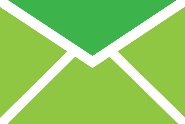 Návrh Podpisu Mailové Ikony — Stockový vektor