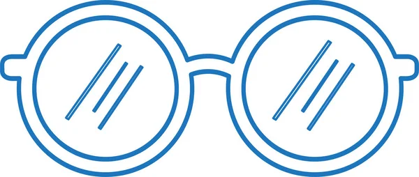 Gafas Icono Signo Símbolo Diseño — Archivo Imágenes Vectoriales