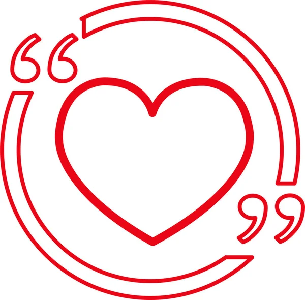 Corazón Icono Signo Símbolo Diseño — Archivo Imágenes Vectoriales