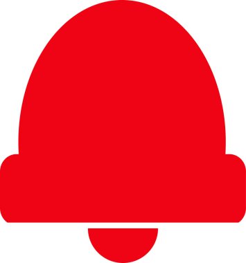 Çan simgesi simgesi tasarımı