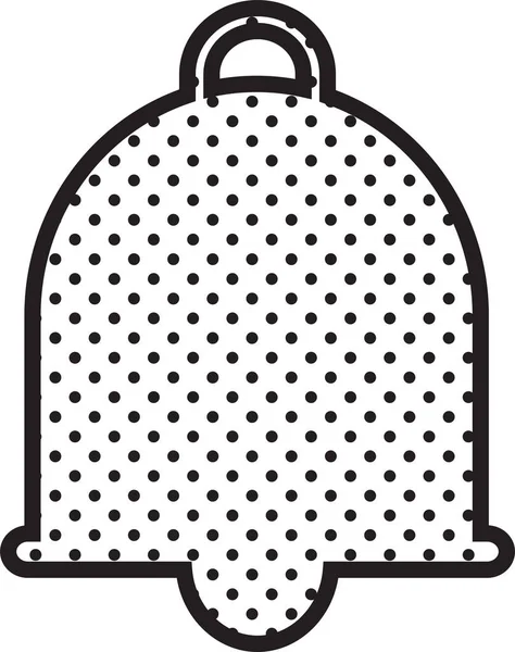 Дизайн Иконки Колокола — стоковый вектор