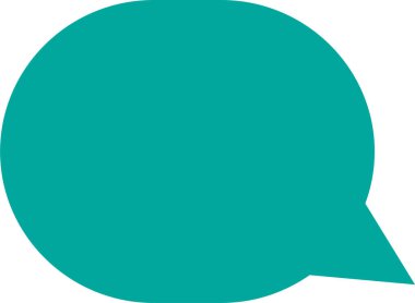 konuşma kabarcığı işaret simgesi tasarımı