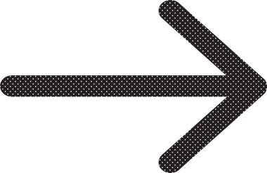 Ok simgesi simgesi tasarımı