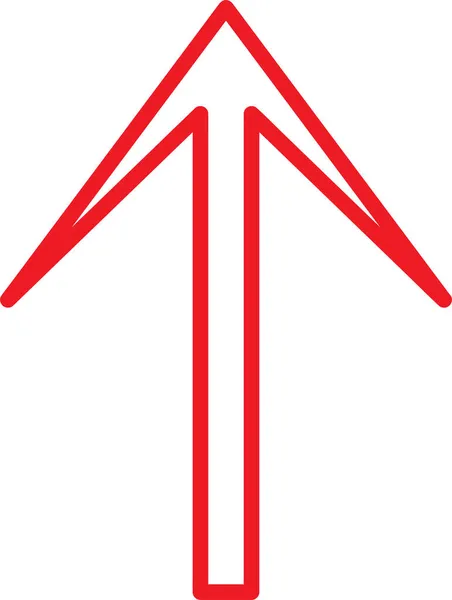 Arrow Icon Sign Symbol Design — Stock Vector