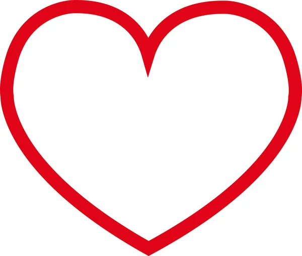 Ідея Валентайна Про Дизайн Знака Любовний Лічильник — стоковий вектор