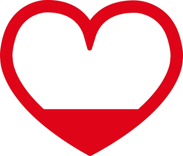 Giorno San Valentino Card Idea Amore Metro Segno Design — Vettoriale Stock