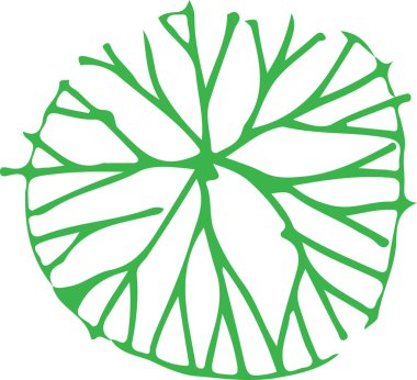 Yaprak simgesi tasarımı olan ağaçlar