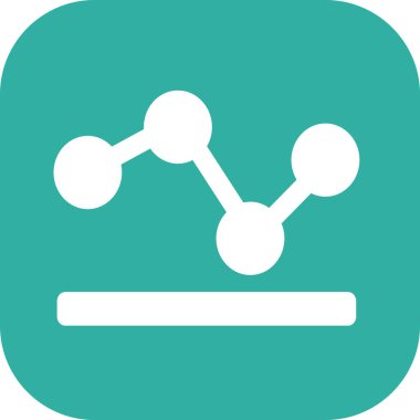 Grafik çizelgesi simge tasarımı