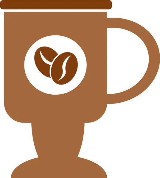 Symboldesign Für Kaffee Symbole — Stockvektor