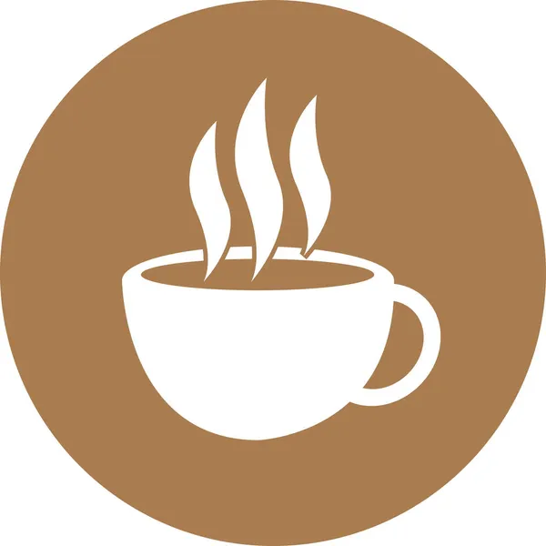 咖啡图标符号设计 — 图库矢量图片