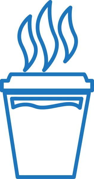 Diseño Símbolo Icono Café — Vector de stock
