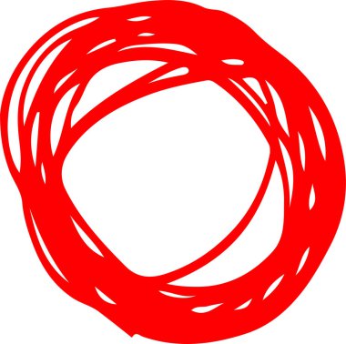 El çizimi çizgi çizimi işareti tasarımı