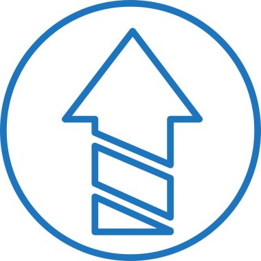 Ok simgesi simgesi tasarımı