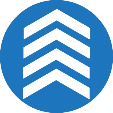 Ok simgesi simgesi tasarımı