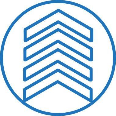 Ok simgesi simgesi tasarımı