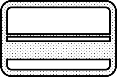 Kredi kartı simge tasarımı