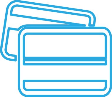 Kredi kartı simge tasarımı