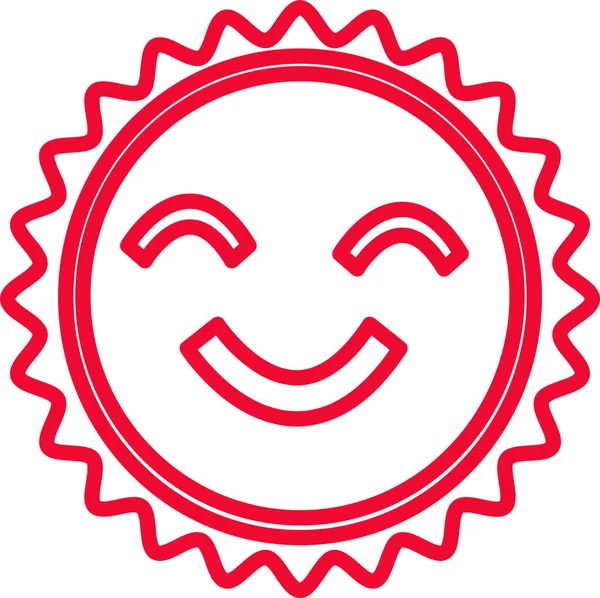 Sun Icon Sign Symbol Design — Stock Vector
