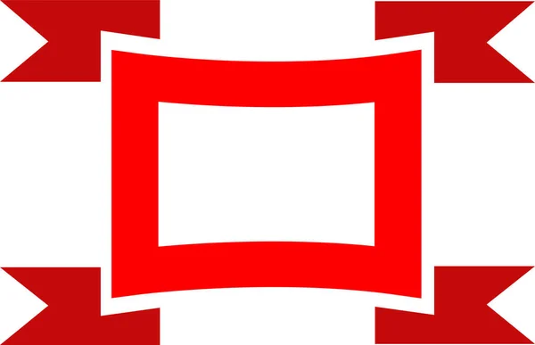 Farvebånd Ikon Tegn Symbol Design – Stock-vektor