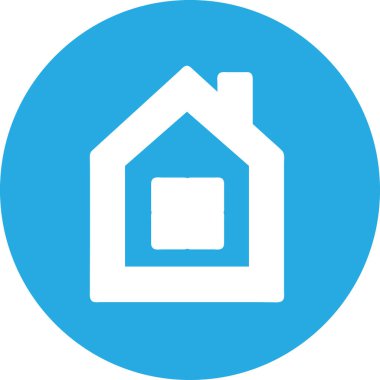 Ev sembolü ev simgesi tabela tasarımı