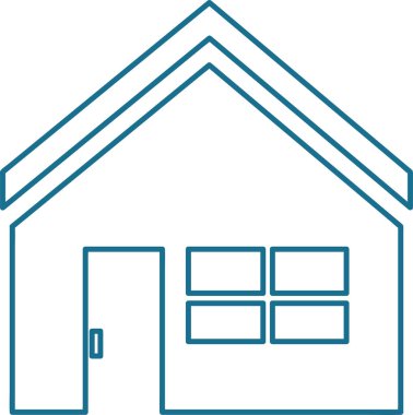 Ev sembolü ev simgesi tabela tasarımı