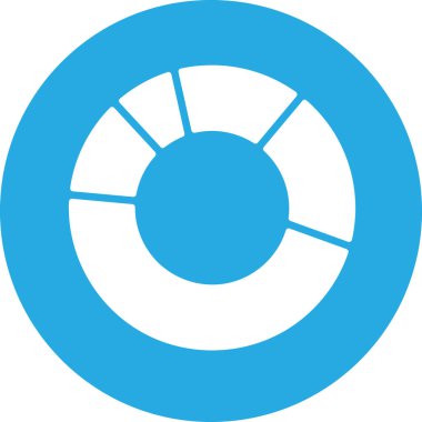 Grafik çizelgesi simgesi tasarımı