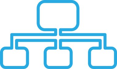 Grafik çizelgesi simgesi tasarımı