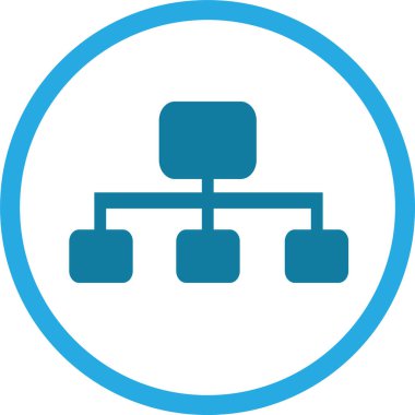 Grafik çizelgesi simgesi tasarımı