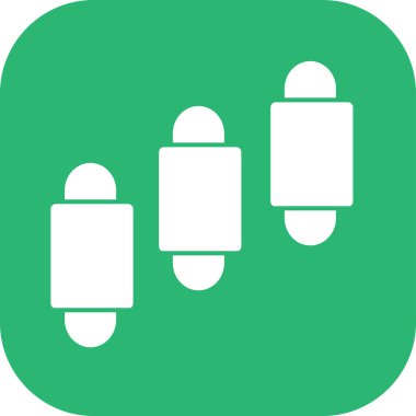 Grafik çizelgesi simgesi tasarımı