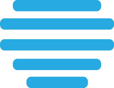 Sis simgesi simgesi tasarımı