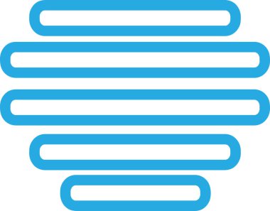 Sis simgesi simgesi tasarımı