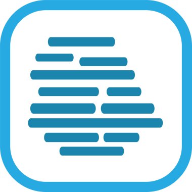 Sis simgesi simgesi tasarımı