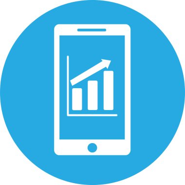 Telefon mobil simgesi işareti tasarımı