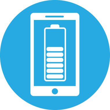 Telefon mobil simgesi işareti tasarımı