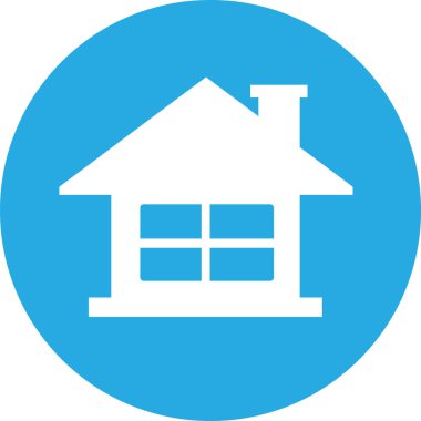 Ev sembolü ve ev simgesi tasarımı