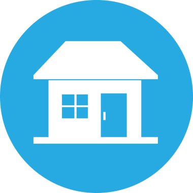 Ev sembolü ve ev simgesi tasarımı