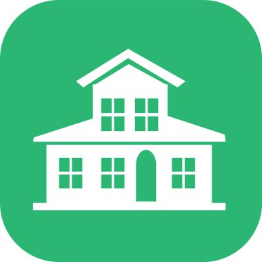 Ev sembolü ve ev simgesi tasarımı