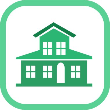 Ev sembolü ve ev simgesi tasarımı