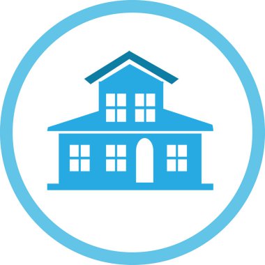 Ev sembolü ve ev simgesi tasarımı