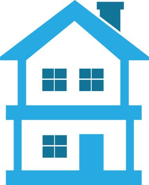 Ev sembolü ve ev simgesi tasarımı