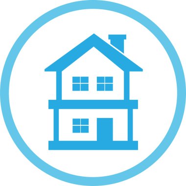 Ev sembolü ve ev simgesi tasarımı