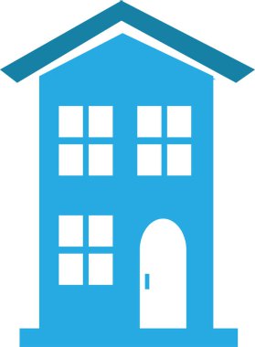 Ev sembolü ve ev simgesi tasarımı