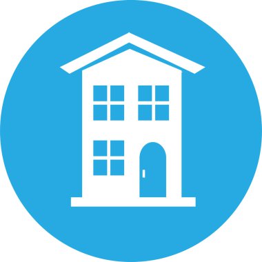 Ev sembolü ve ev simgesi tasarımı