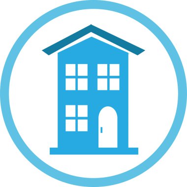 Ev sembolü ve ev simgesi tasarımı