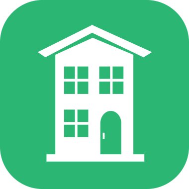 Ev sembolü ve ev simgesi tasarımı