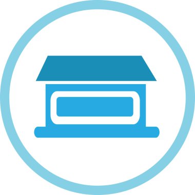 Ev sembolü ve ev simgesi tasarımı