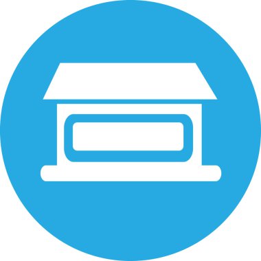 Ev sembolü ve ev simgesi tasarımı