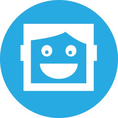 İnsan duygu simgesi tasarımı