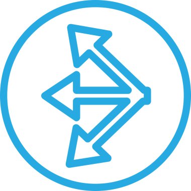 Ok simgesi simgesi tasarımı