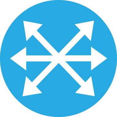 Ok simgesi simgesi tasarımı